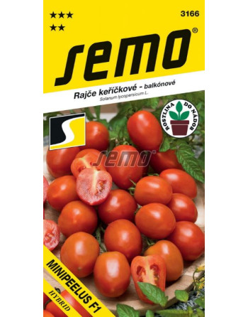 Rajče MINIPEELUS F1 keříčkové