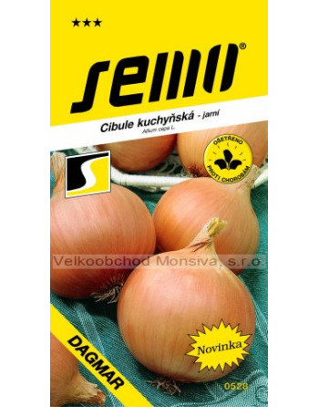Cibule DAGMAR jarní, žlutá