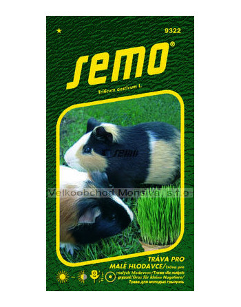 Tráva pro malé hlodavce