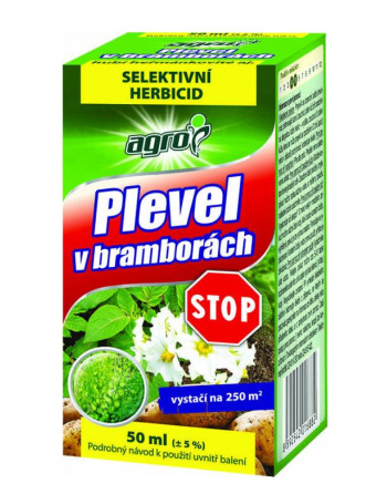 Plevel v bramborách STOP 50ml