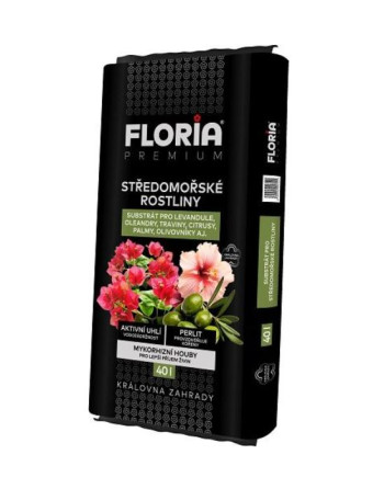 FLORIA Substrát středomoř.rostliny 40l