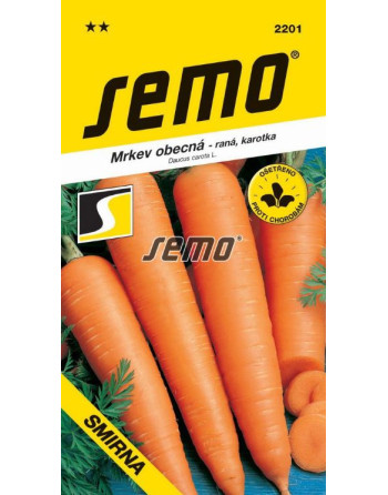 Mrkev SMIRNA karotka, raná