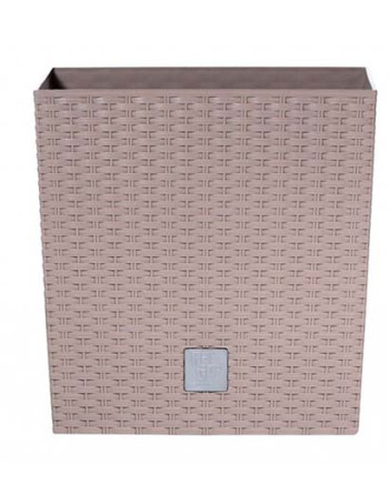 Květináč RATO LOW 20cm+vklad frappe