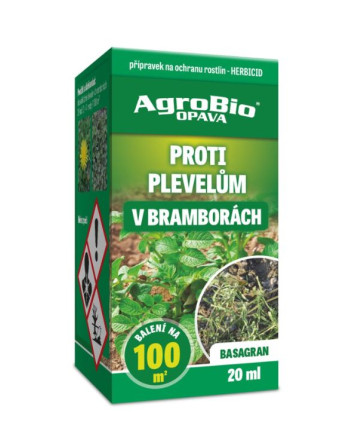 Basagran 20ml/plevele v bramborách