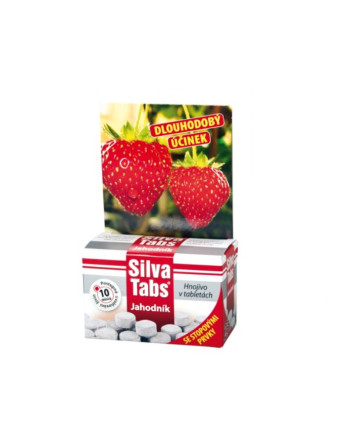 SILVA TABS Jahody 250g/25ks