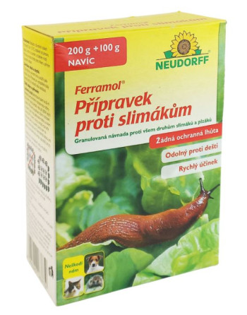 Ferramol 300g Neudorff (200+100g navíc)