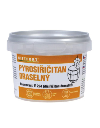 Pyrosiřičitan draselný E224/30g