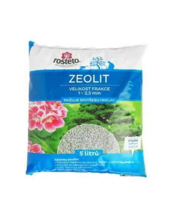 Zeolit Rosteto 5l (1-2,5mm)