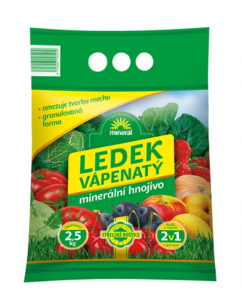 Ledek vápenatý 2,5kg Forestina