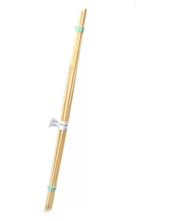 Tyčka k orchidejím 4mm,40cm/10ks přírodn