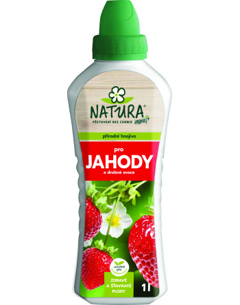 NATURA Přír.hnoj.jahody+drob.ovoce 1l