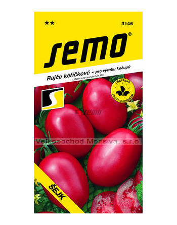 Rajče ŠEJK kečupové keříčkové