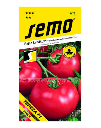 Rajče TEREZA F1 keř.přímý konzum.