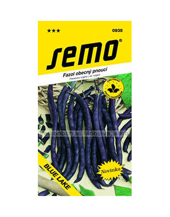 Fazol pnoucí Purple Podded Climbing