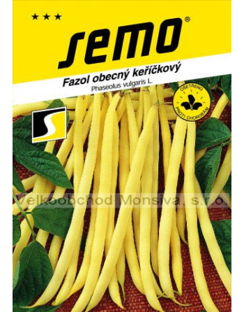 Fazol AIDAGOLD keříčkový žlutoluský