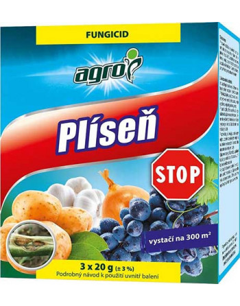 Plíseň STOP 3x20 g