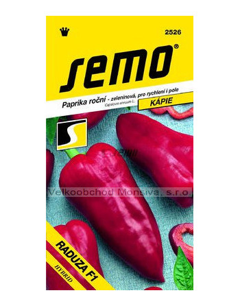 Paprika RADUZA F1 kápie
