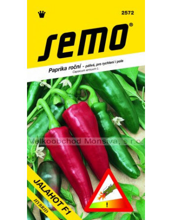 Paprika JALAHOT F1 pálivá